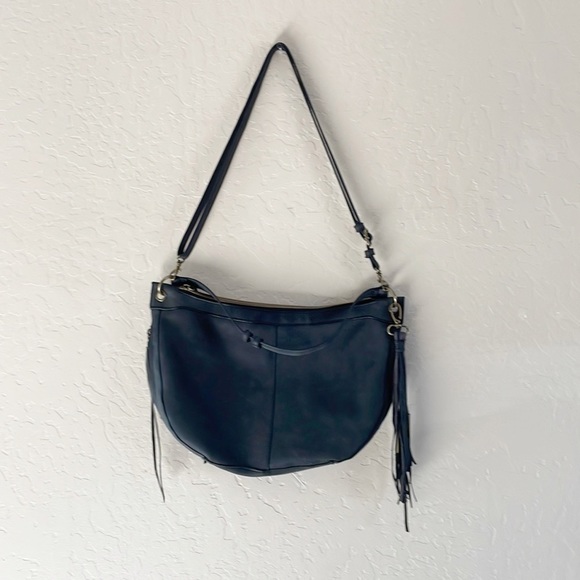 Charcoal Gray Crossbody/Shoulder Bag - Picture 2 of 5